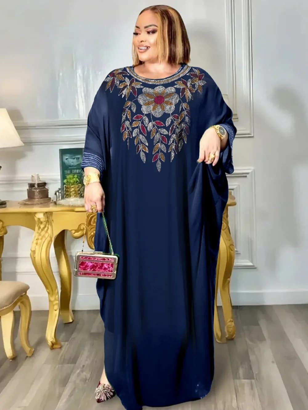 Abayas pour femmes dubaï luxe 2025 Robe de mode musulmane africaine Caftan Marocain robes de soirée 
