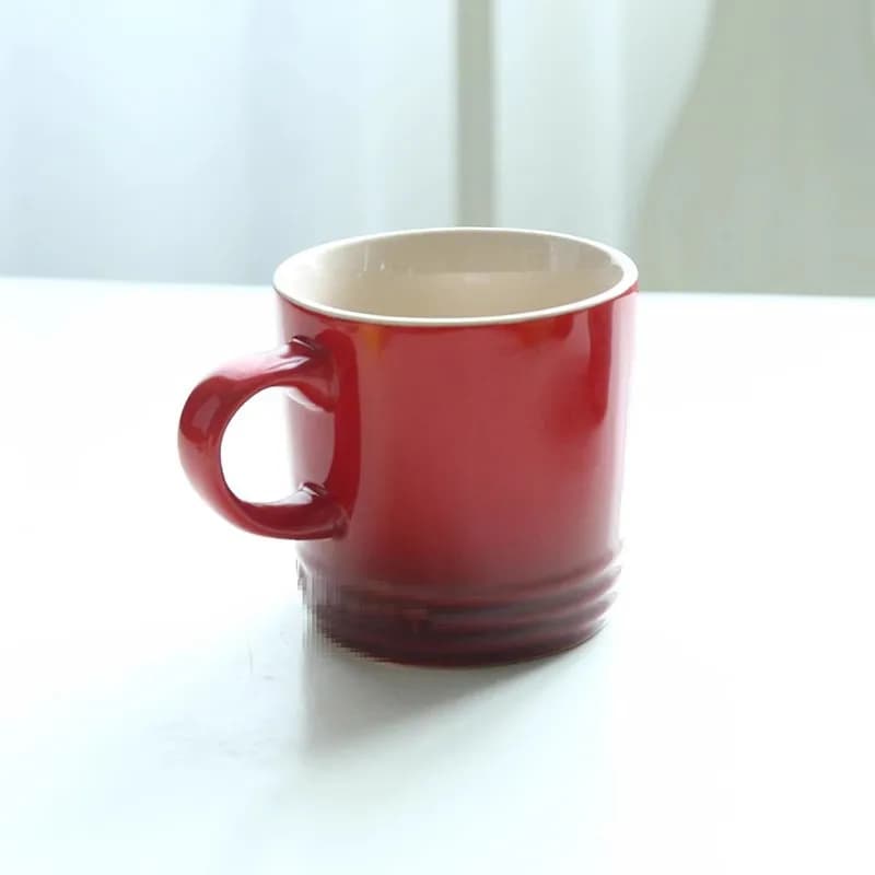 Mug créatif Macaron 350 ml, style nordique, dégradé de couleurs, tasse arc-en-ciel, tasses en cérami