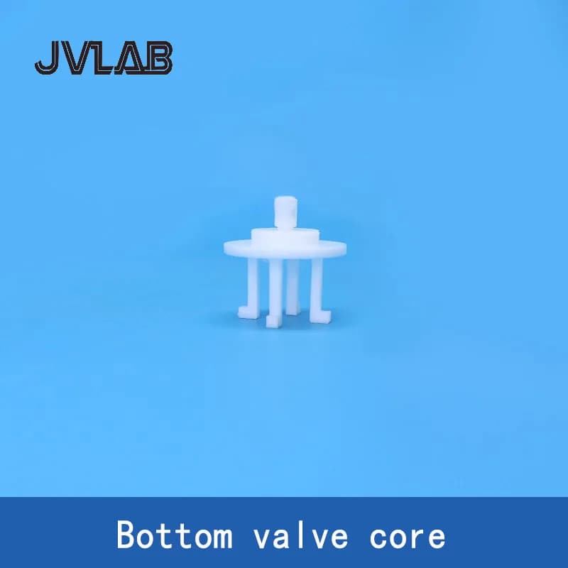Échantillonneur de liquide acide et alcalin, Valve de fond en PTFE, liquide résistant à la Corrosion