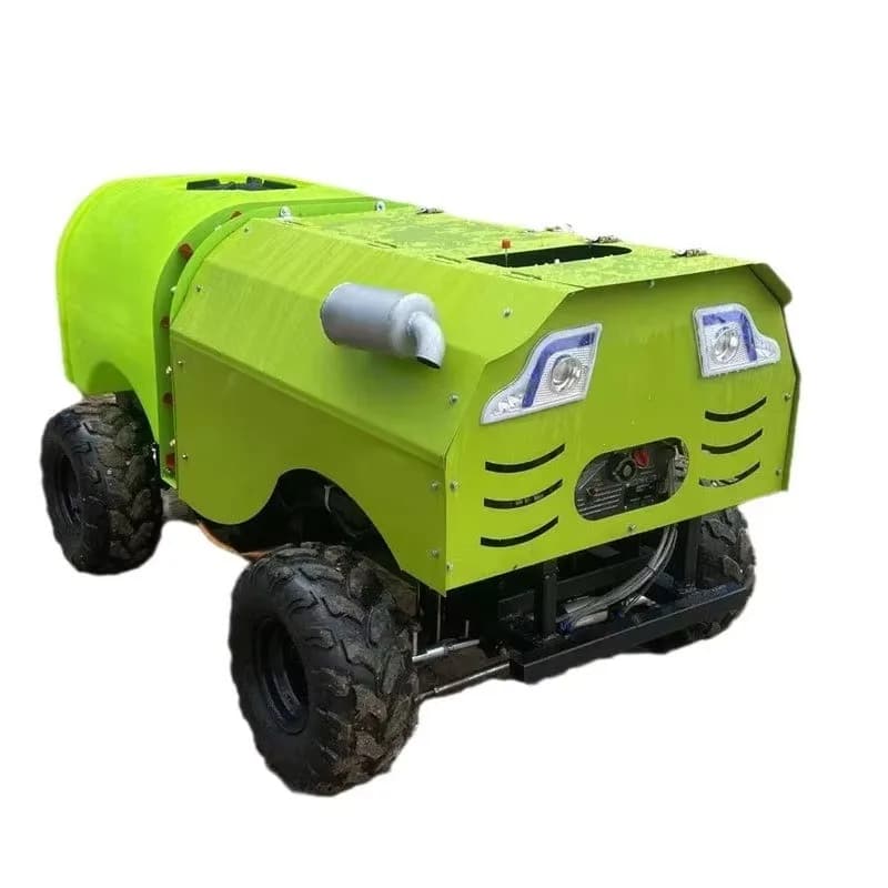 Pulvérisateur agricole autoporté pour vergers de jujubes, robot de pulvérisation automatique, machin