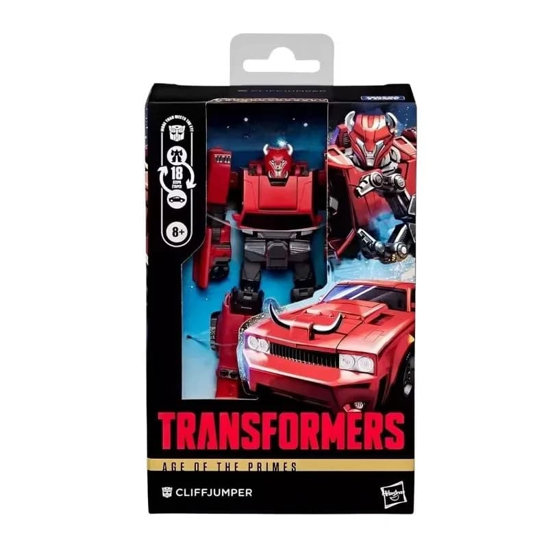 Jouets Transformers Takara Tomy, modèle Cliffjumper Age Of The Primes, collection de robots, figurin