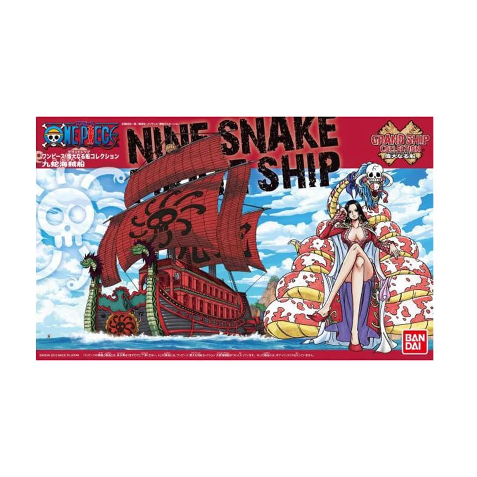 Bandai-Figurine d'action mobile One Piece pour enfants, modèle Great Sunshine assemblé, jouets modèl