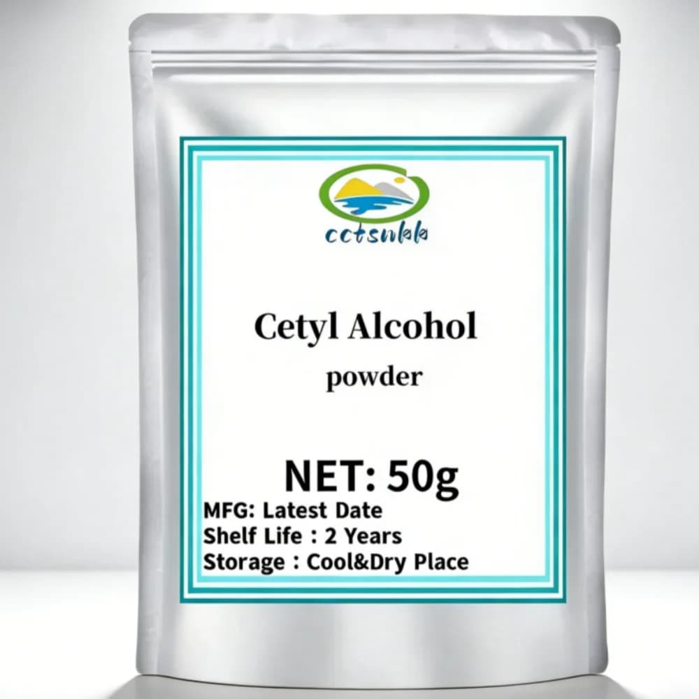 Alcool Cétylique Polyvinyléter en Poudre, Alcool Spermol, Alcool Cétylique, Alcool Ethyl, Alcool Pal