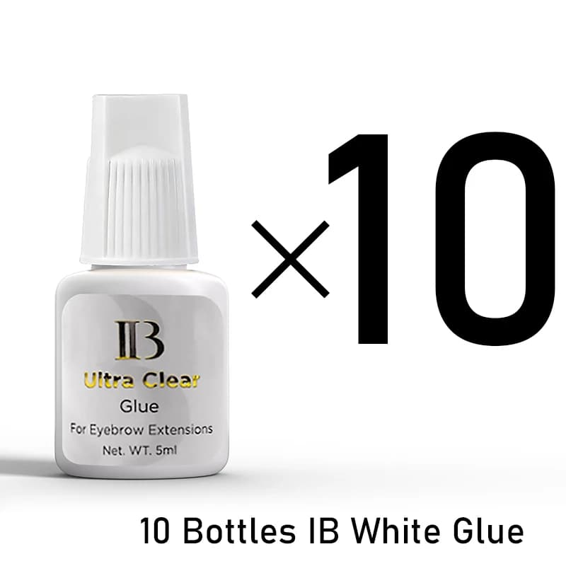 10 bouteilles IBeauty Ultra Super colle individuelle séchage rapide Extensions de faux cils fournitu
