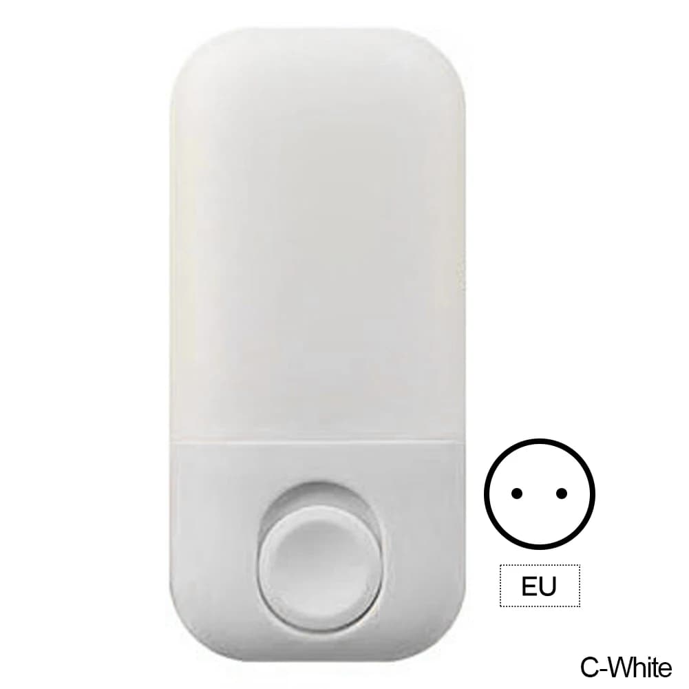 Lampe de chevet veilleuse EU US Plug LED veilleuse AC220V chambre lampe cadeau pour enfants mignon l