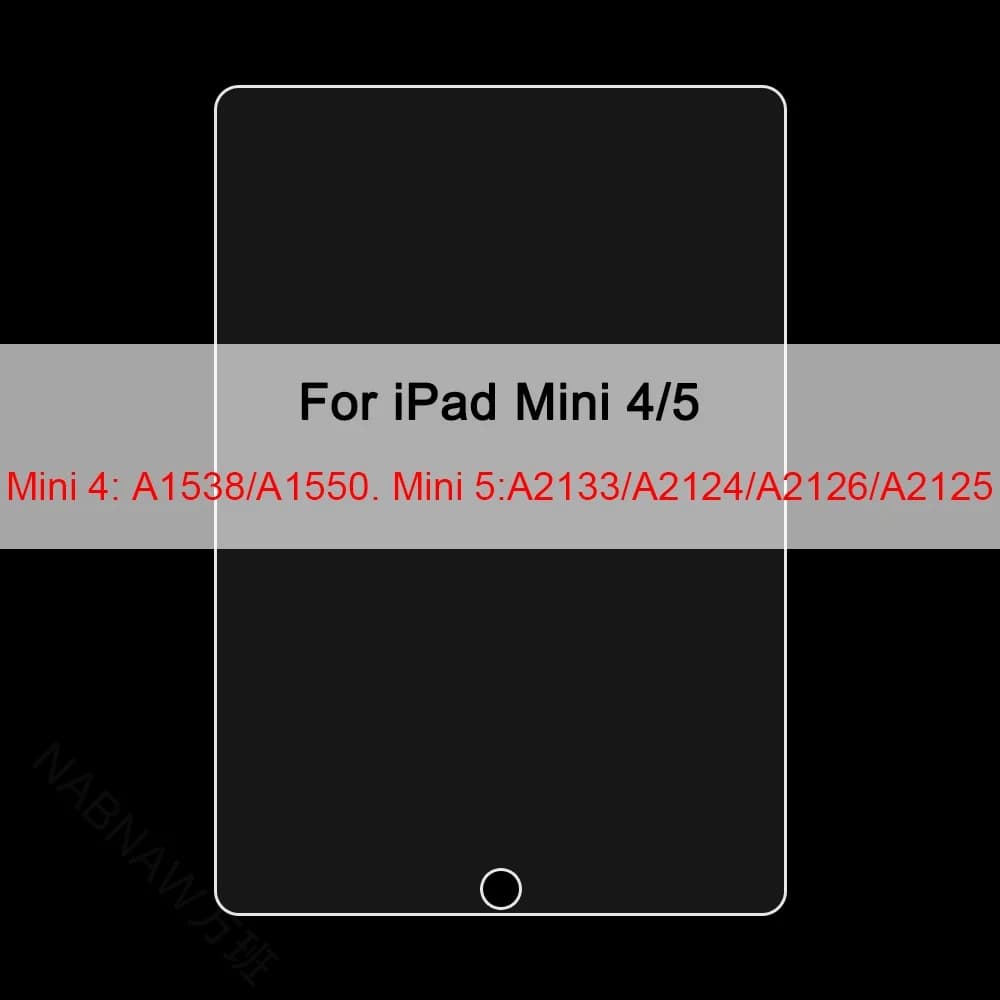 Protecteur d'écran mat pour Apple iPad Mini 6 5 4 3 2 1 iPad Pro 11 12.9 2022 2020 Air 5 4 3 9e 8e 7