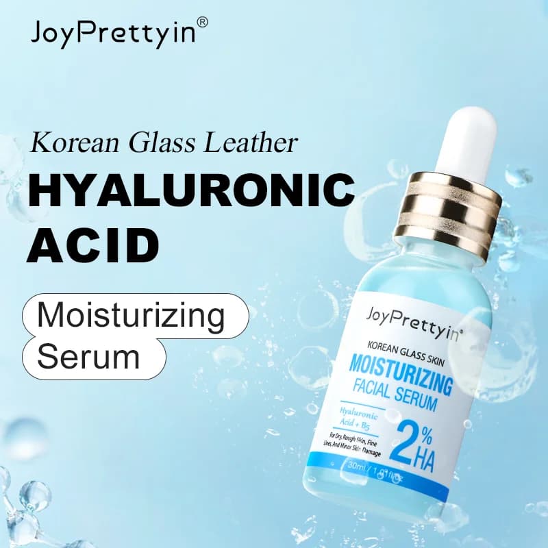 Sérum pour le visage à l'acide hyaluronique, hydratant, lissant, réduit la sécheresse, ridules, Esse