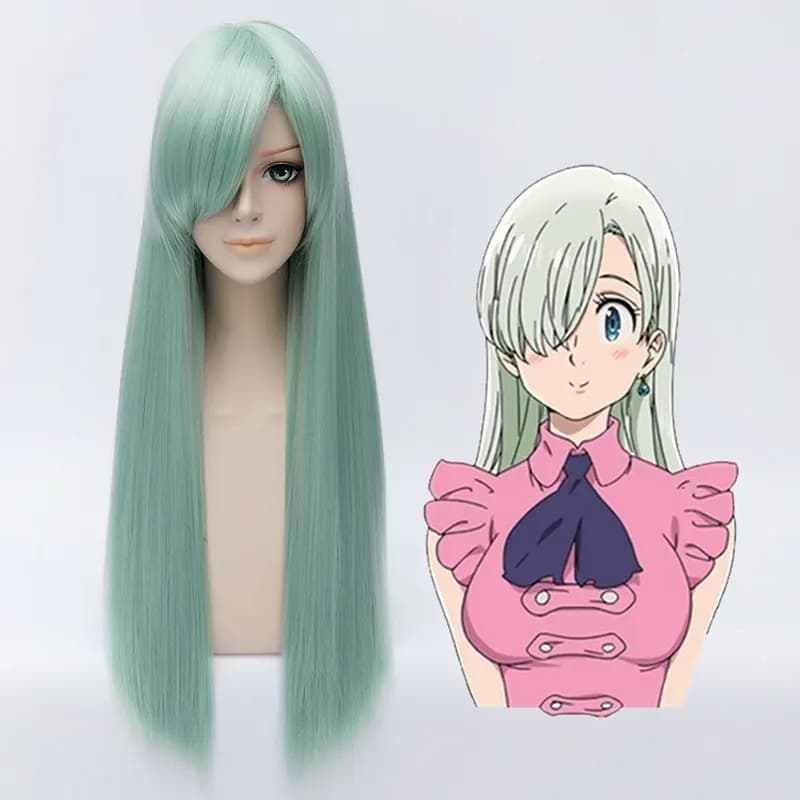 Anime les sept péchés capitaux Elizabeth Liones Cosplay robe d'été filles robe rose uniformes robe H