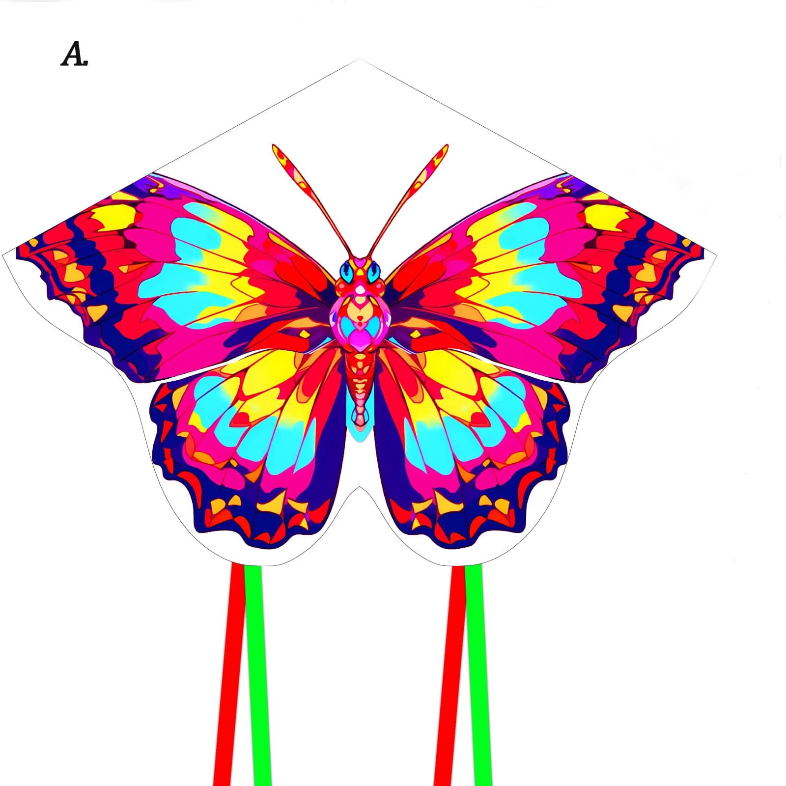 Nouveauté : Cérémonie de lancer de cerf-volant papillon magnifique pour activités sportives de plein
