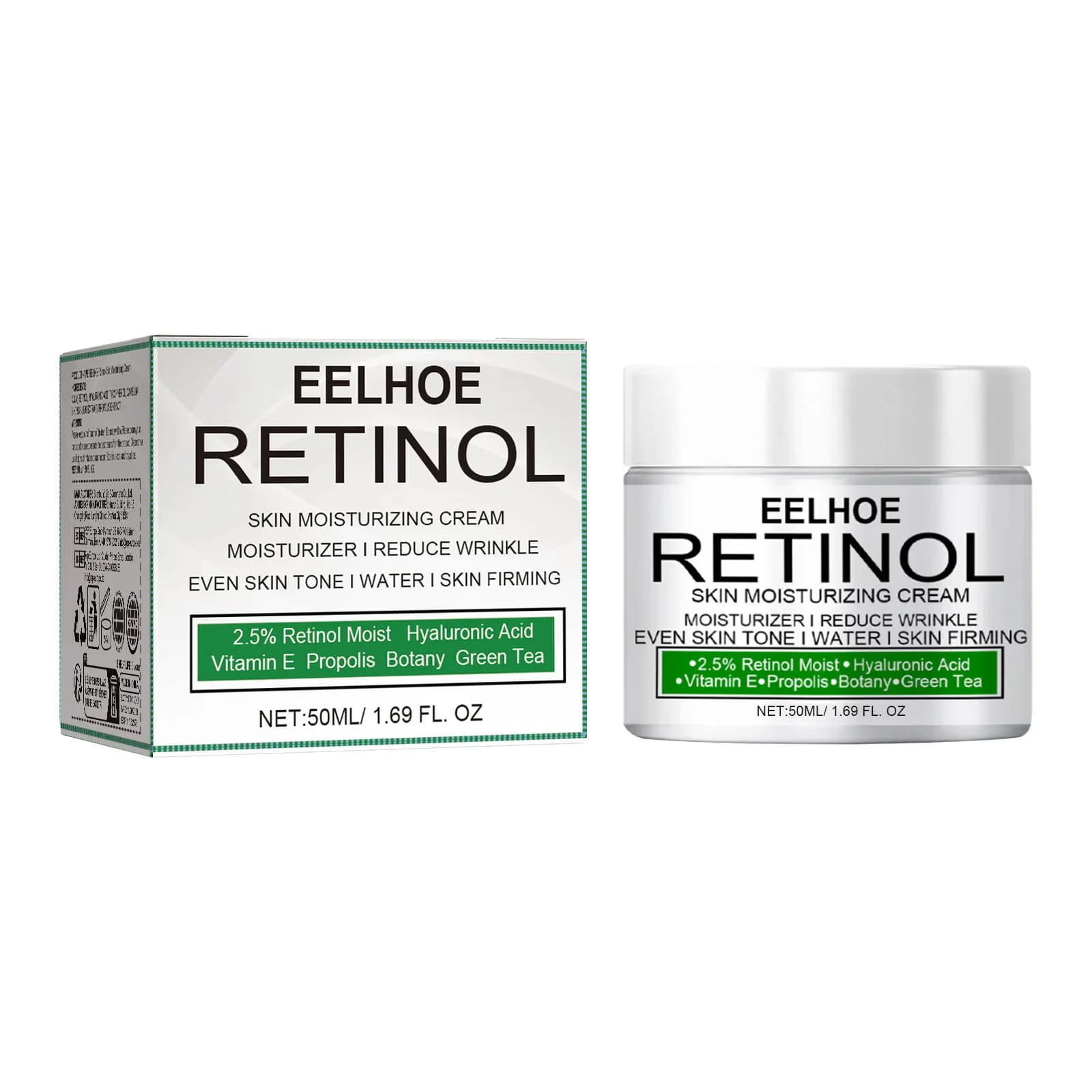 EELHOE rétinol crème blanchissante partie privée aisselles genou fesses hydratant peau foncée blanch