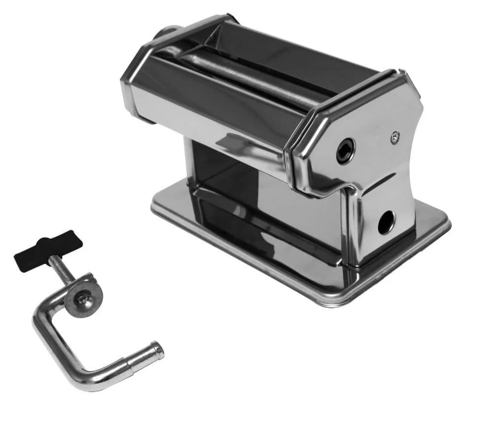 Machine à raviolis manuelle en acier, outils de cuisine pour boulettes, presse à pâtes et nouilles