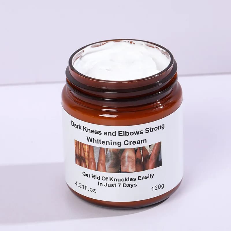 Crème éclaircissante rapide pour les jointures sombres, coudes et genoux, sérum éclaircissant pour l