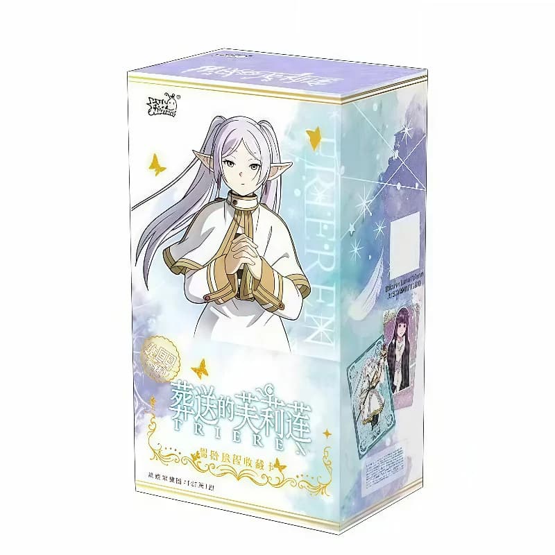 Boîte d'origine authentique KAYOU Frieren: carte de la série Beyond Journey's End, Anime Adventure J