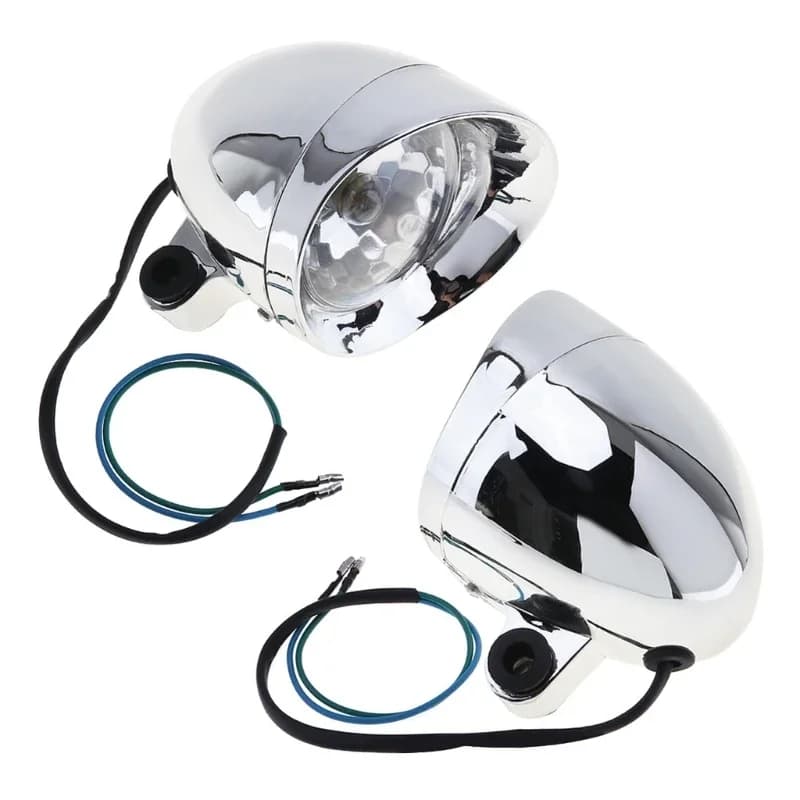 Ampoules LED pour voiture, projecteur haute puissance, phare de conduite super lumineux, feu antibro
