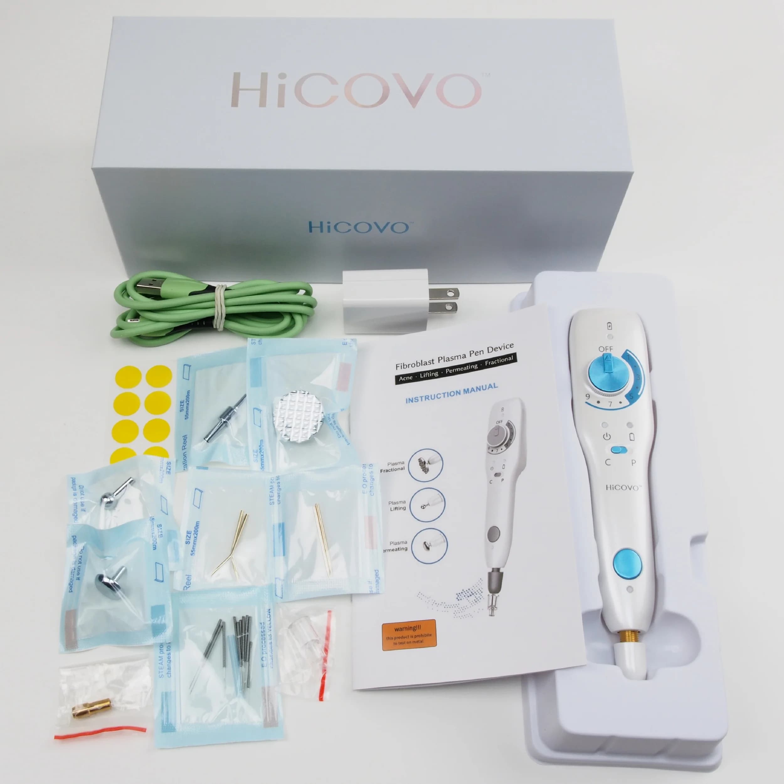 Stylo à plasma Maglev esthétique efficace pour lifting non chirurgical, lifting des paupières, élimi