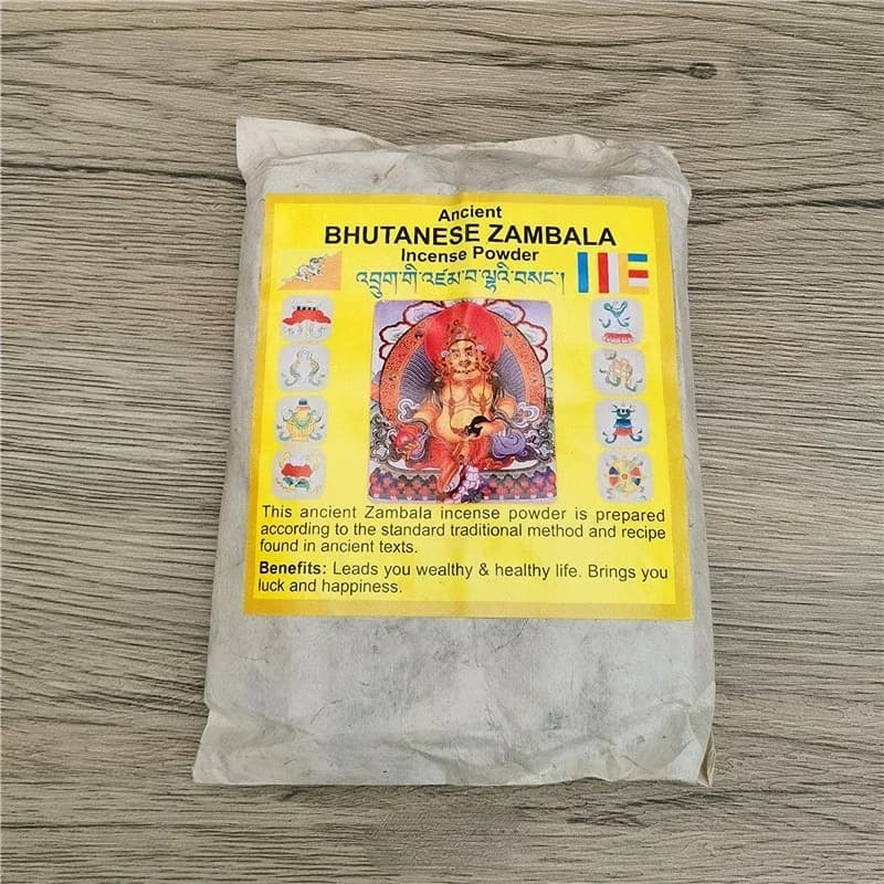 Encens butané en poudre, formule ancienne, plante naturelle, pur fait à la main, fourniture de fumée