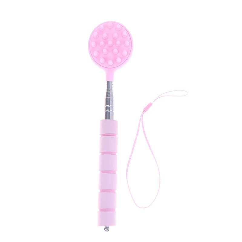 Cracker dos extensible avec 2 Surfaces à gratter, grattoir profond pour hommes et femmes, masseur de