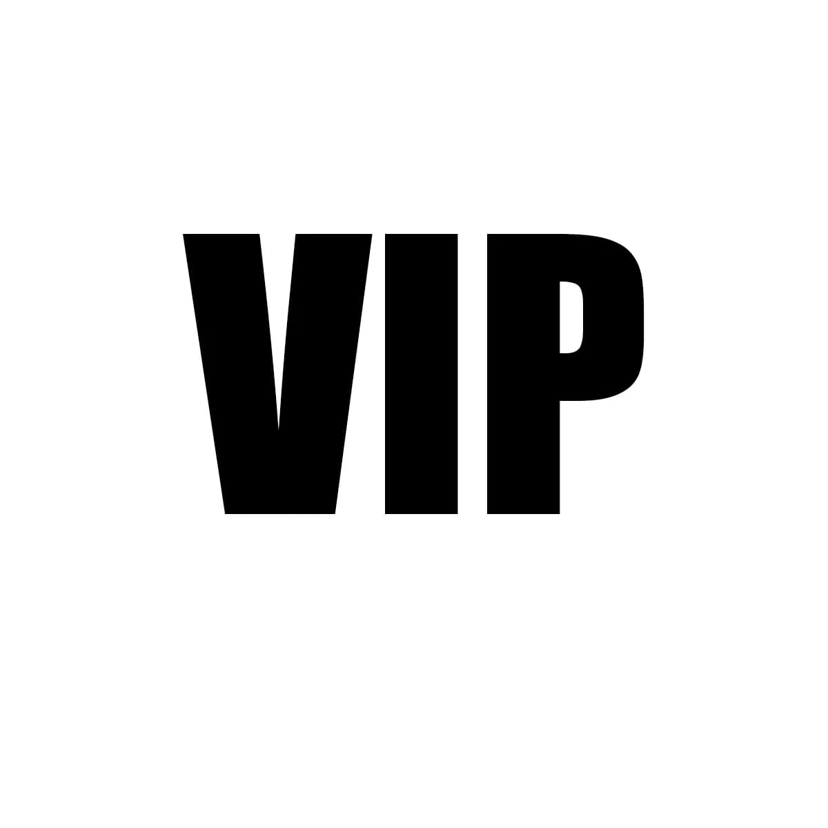 Avantages exclusifs pour les clients VIP