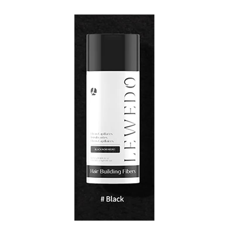Poudre de Fiber capillaire 25g, Fibers naturelles épaississantes pour hommes, zones de calvitie, rem