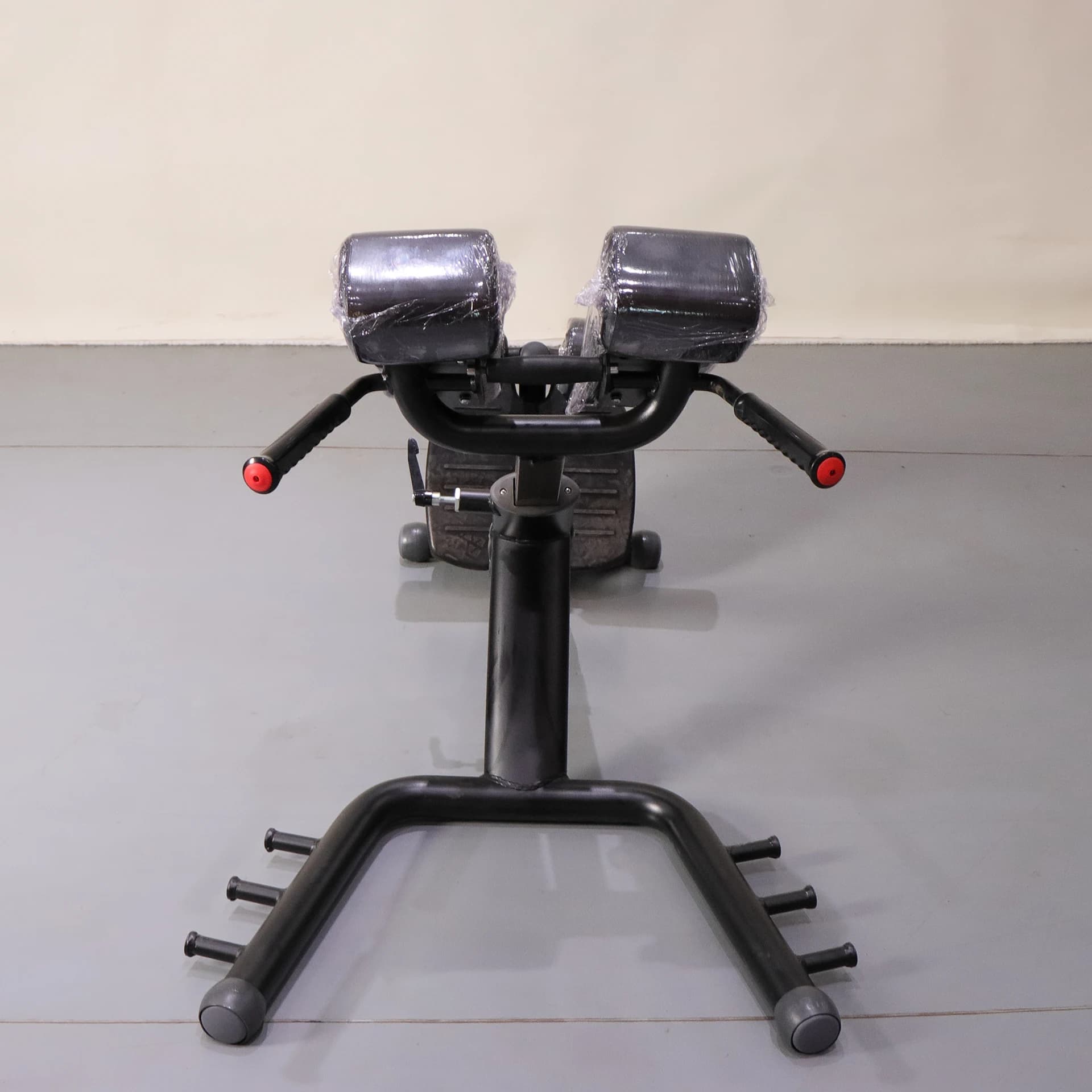 Chaise romaine d'extension dorsale, banc de musculation lombaire réglable pour la maison et la salle
