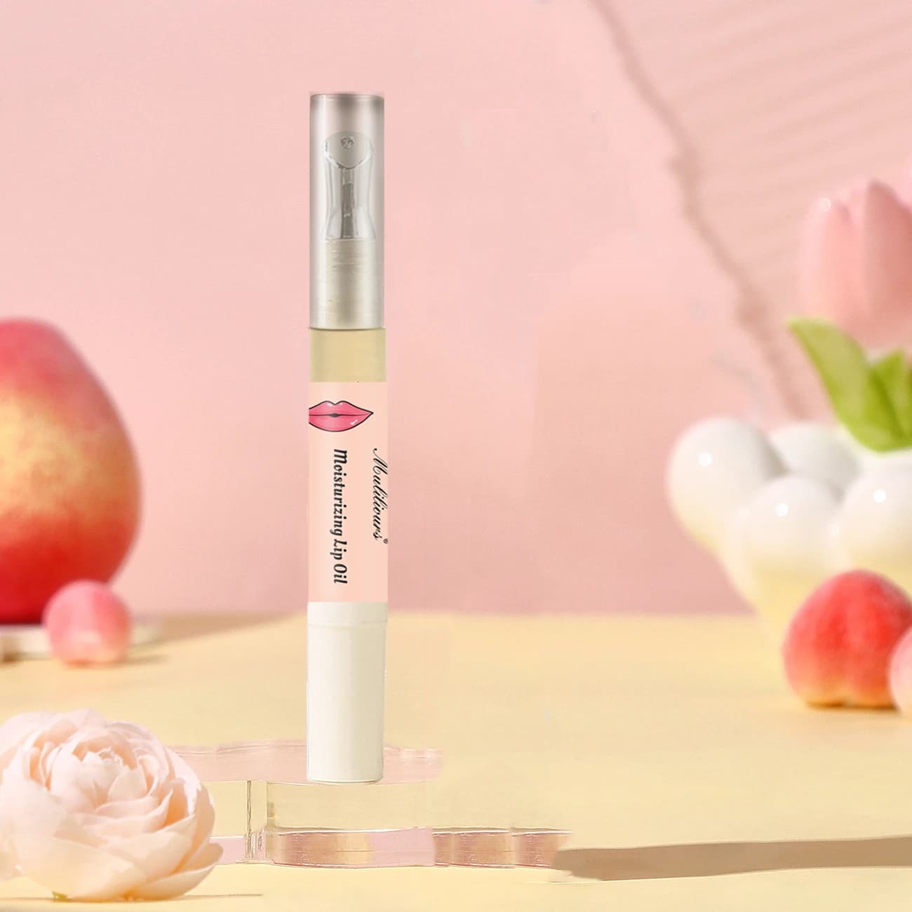 Huile Essentielle Repulpante Instantanée pour les Lèvres, Nourrissante, Anti-rides, Hydratante, Soin