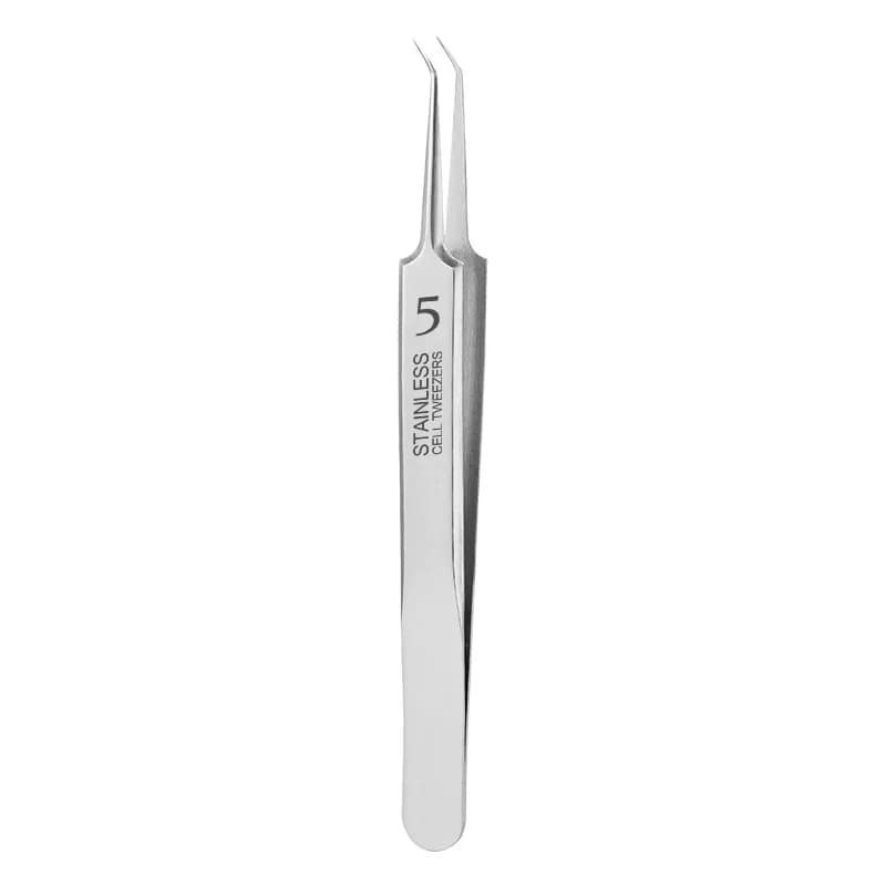 Allemand Ultra-fin N° Pincettes à Clip pour points noirs, 5 cellules, pour Salon de beauté, spécial