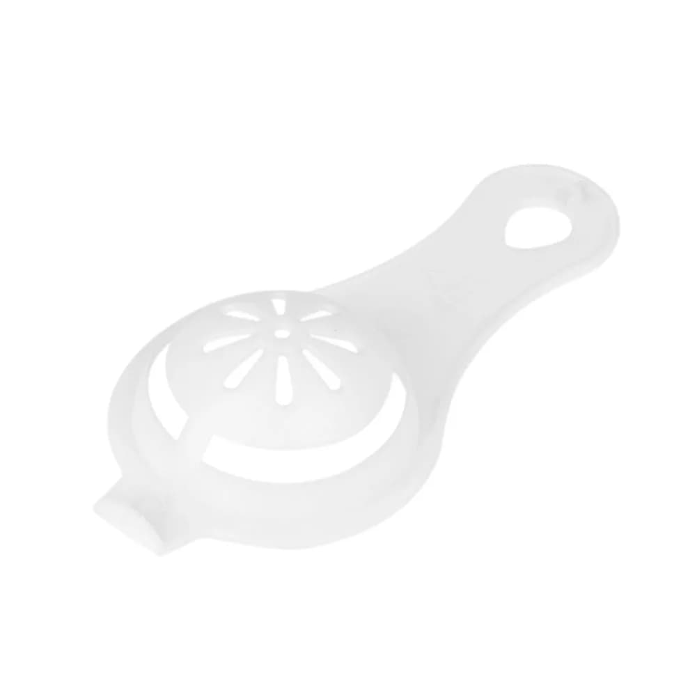 Gadget de filtre pour blanc d'œuf, séparateur de cuisine, outil réutilisable, facile à nettoyer, lav