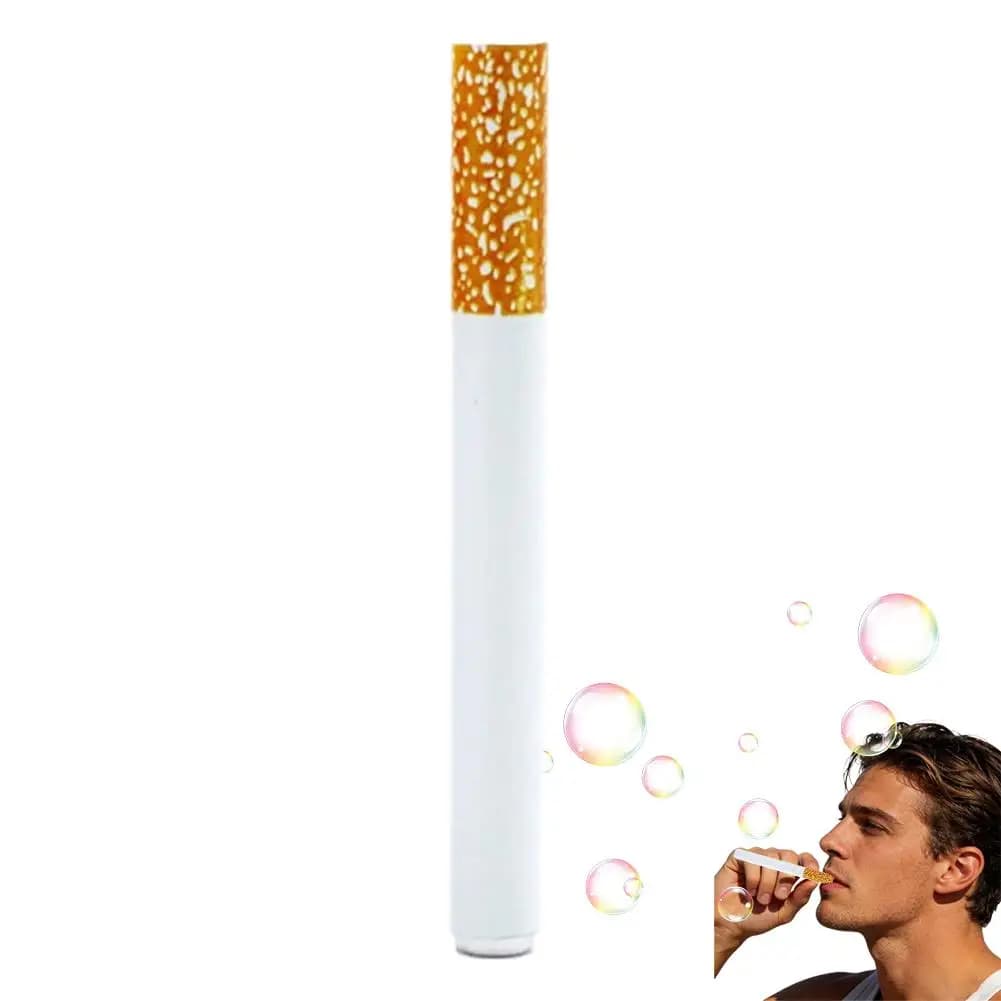 1/4/8 Pièces Jouet à bulles amusant en forme de cigarette avec liquide à bulles, machine à bulles mé