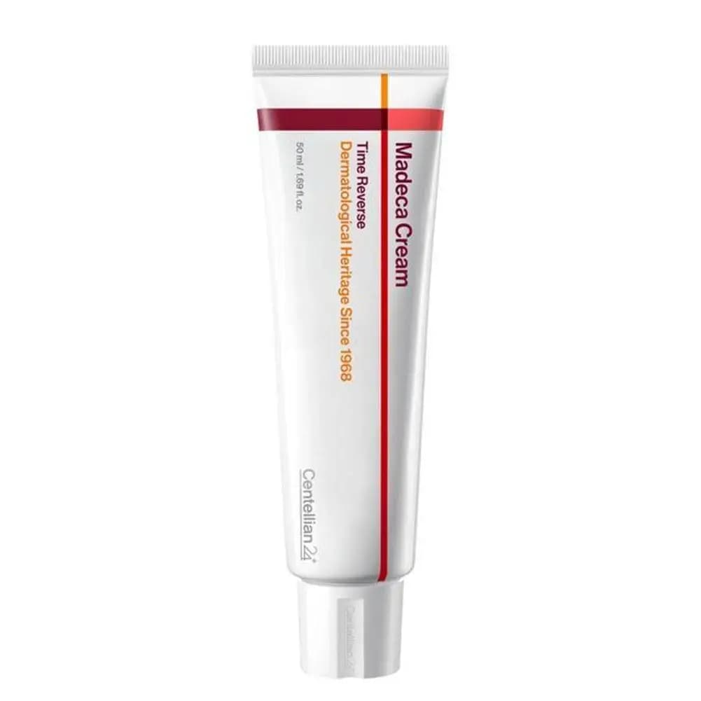 Crème hydratante anti-âge coréenne Madeca 50ml, atténue les ridules, hydrate pour les peaux sèches, 