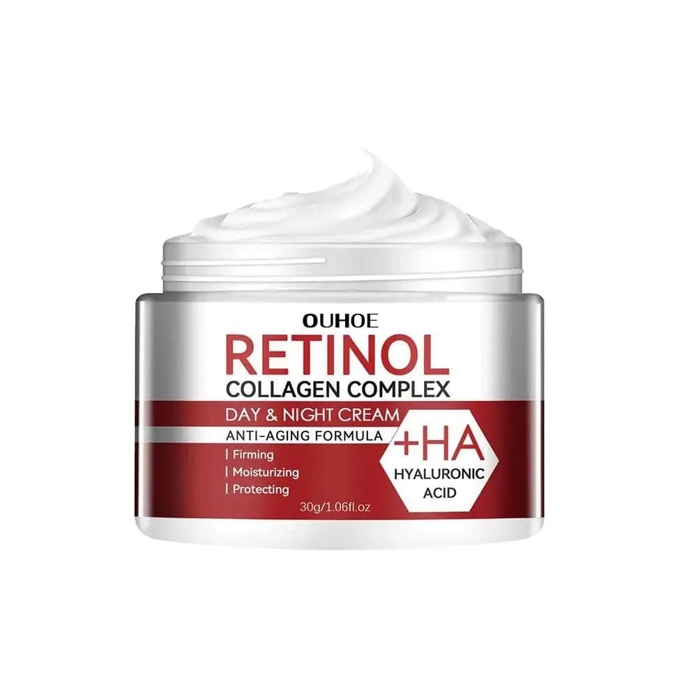 Crème hydratante d'escargot, nourrissante, blanchissante, soins pour la peau, crème au collagène, co