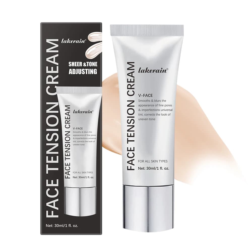 Apprêt hydratant sans filtre pour le visage, 1 pièce, avant le maquillage