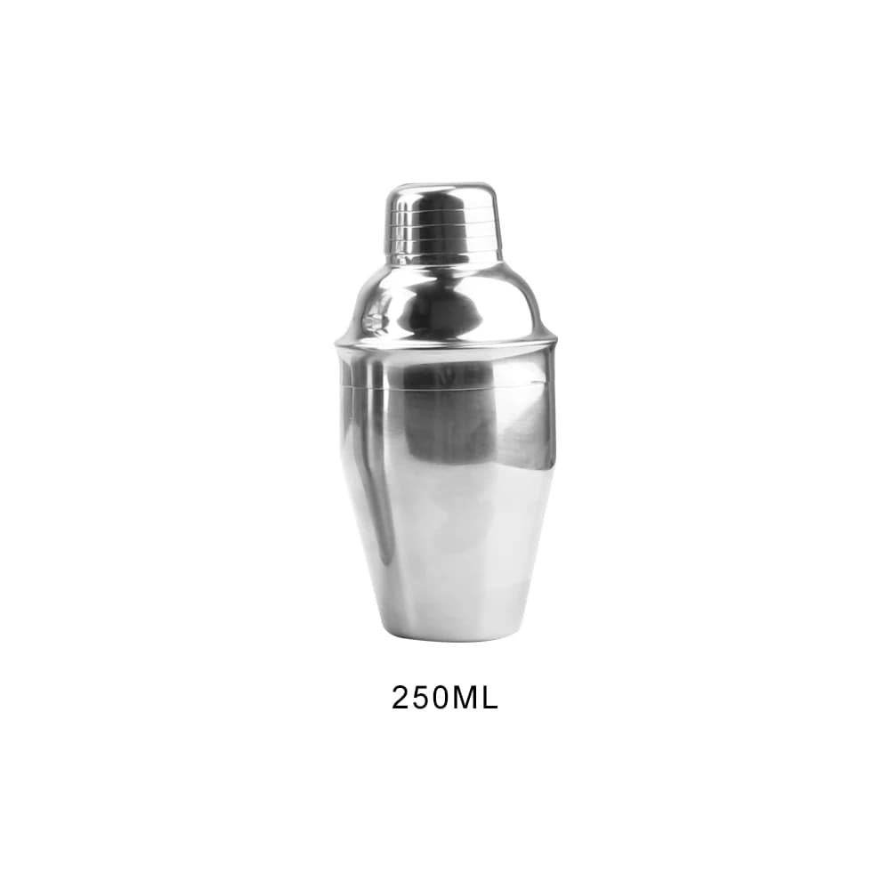 Outils de Bar de fête 250/350/550/750ml Boston Martini Cocktail mélangeur de vin en acier inoxydable
