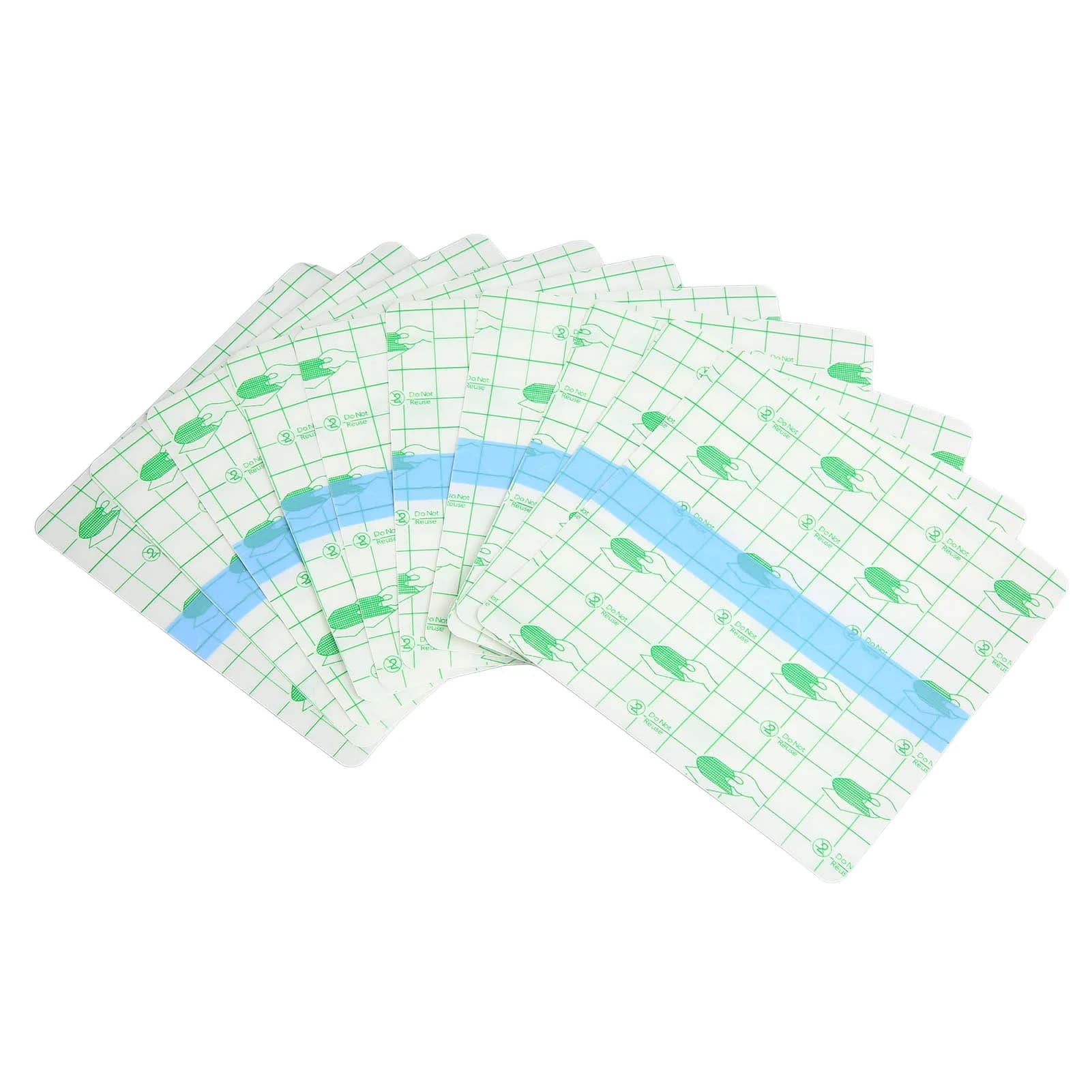 Ruban auto-adhésif pour le levage des jambes, patch anti-cellulite, raffermissant et lissant, 2 boît