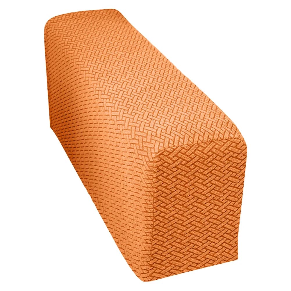 1 pièce Housse de protection pour accoudoir de canapé et fauteuil, confortable, douce, en jacquard, 
