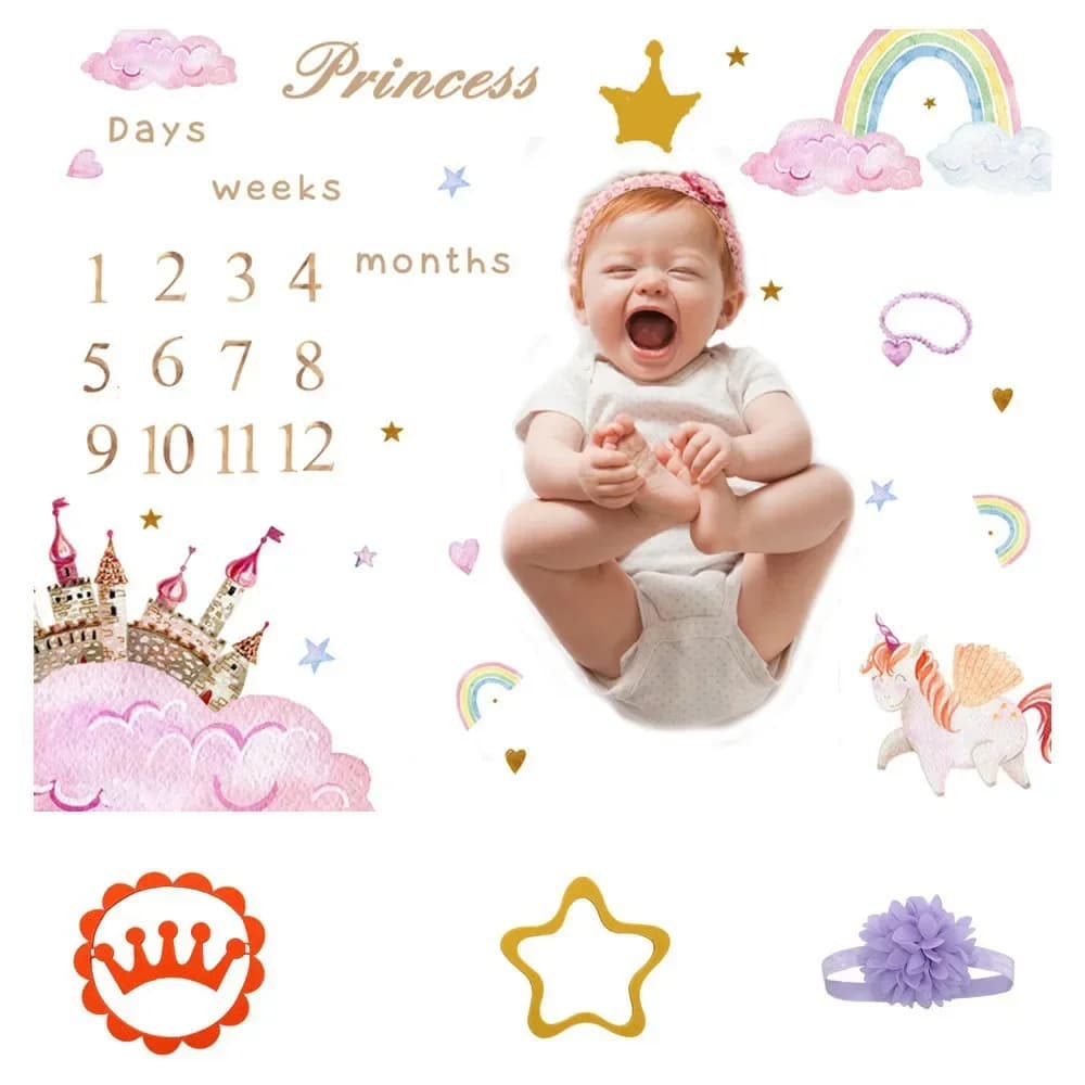 Couverture de photographie pour nouveau-né, tapis de photographie pour bébé, tissu de fond, couvertu