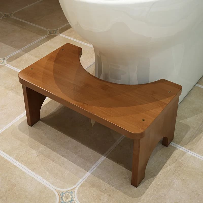 Pas d'installation tabouret de toilette antidérapant salle de bain mise à niveau tabouret de toilett