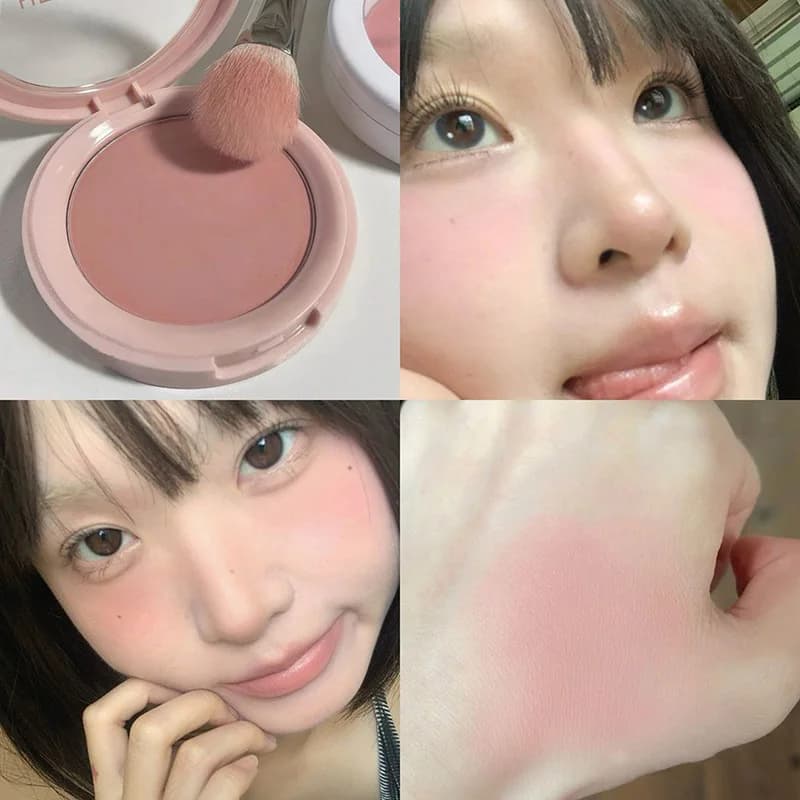 Abricot rose joue Contour teinte crémeux mat fard à joues cosmétiques vitalité fille maquillage nu t