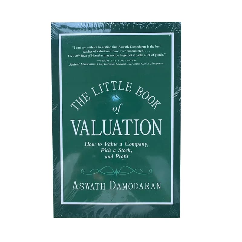 Le Petit Livre de Valuation : Comment le Valor Une Société Apprenez à la valeur et à revendre facile