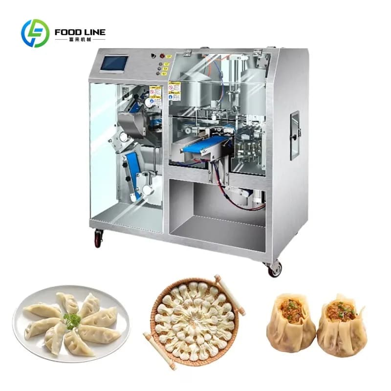 Machine à empanadas électrique commerciale, machine à dumplings de table, machine automatique à momo