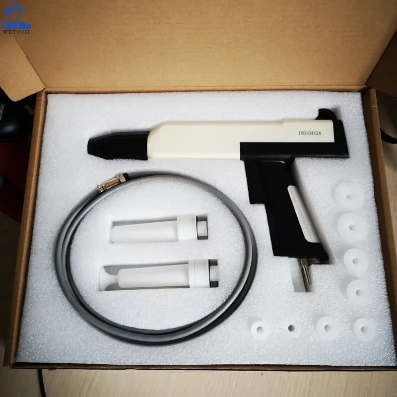 Wetool Pulvérisateur Pistolet Portable Manuel Électrostatique Poudre Peinture Système Pistolet WX-95