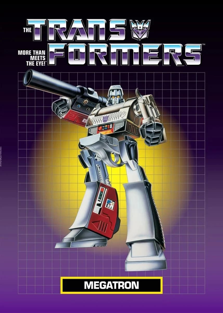 Affiche de bande dessinée Transformers, impression sur toile, décoration murale, impression d'art Tr