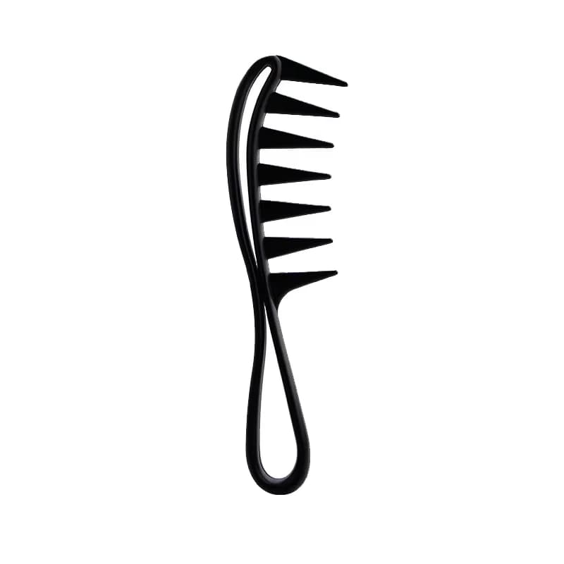 Peigne à cheveux pour homme, peigne professionnel de coiffure, brosse à cheveux à dents larges, peig