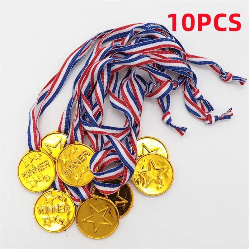 Accessoires de médaille intéressants pour enfants, nouveauté, gagnant, concours sportif, apprentissa