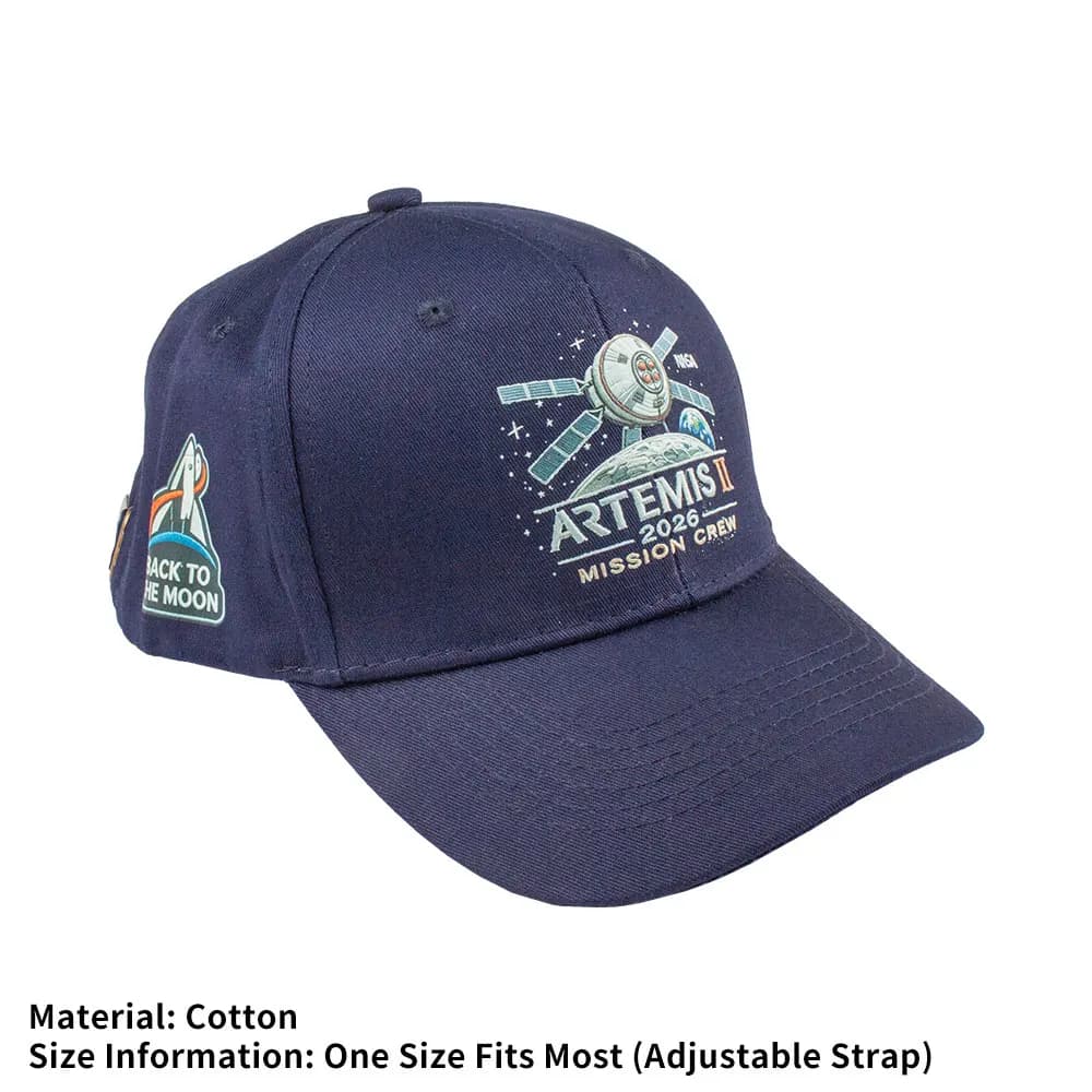 Casquette Commémorative de la Mission Lunaire Artemis II, Chapeau Spatial Retour sur la Lune 2026