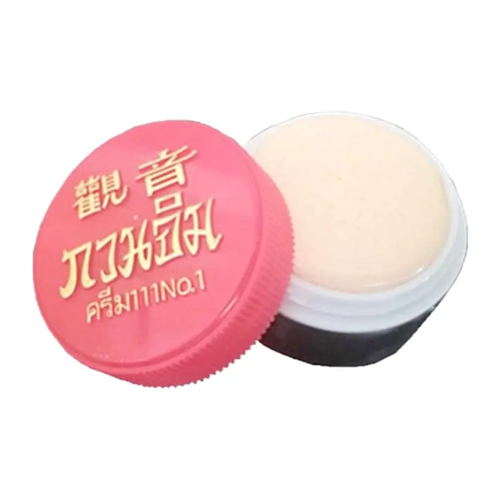 Thaïlande beauté soins de la peau pâte de perles crème nourrissante pour le visage pot Portable trai