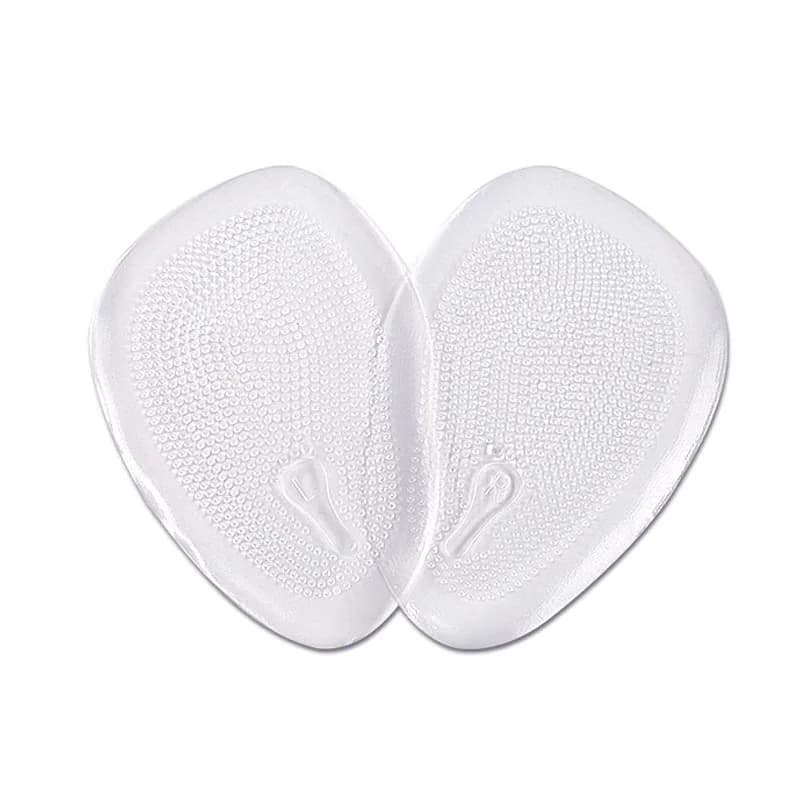 Semelles intérieures de massage antidérapantes pour l'avant-pied pour talons hauts pour femmes