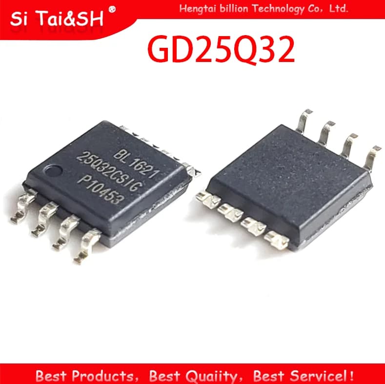 5 pièces GD25Q32BSIG GD25Q32 25Q32BSIG 25Q32 étui de protection