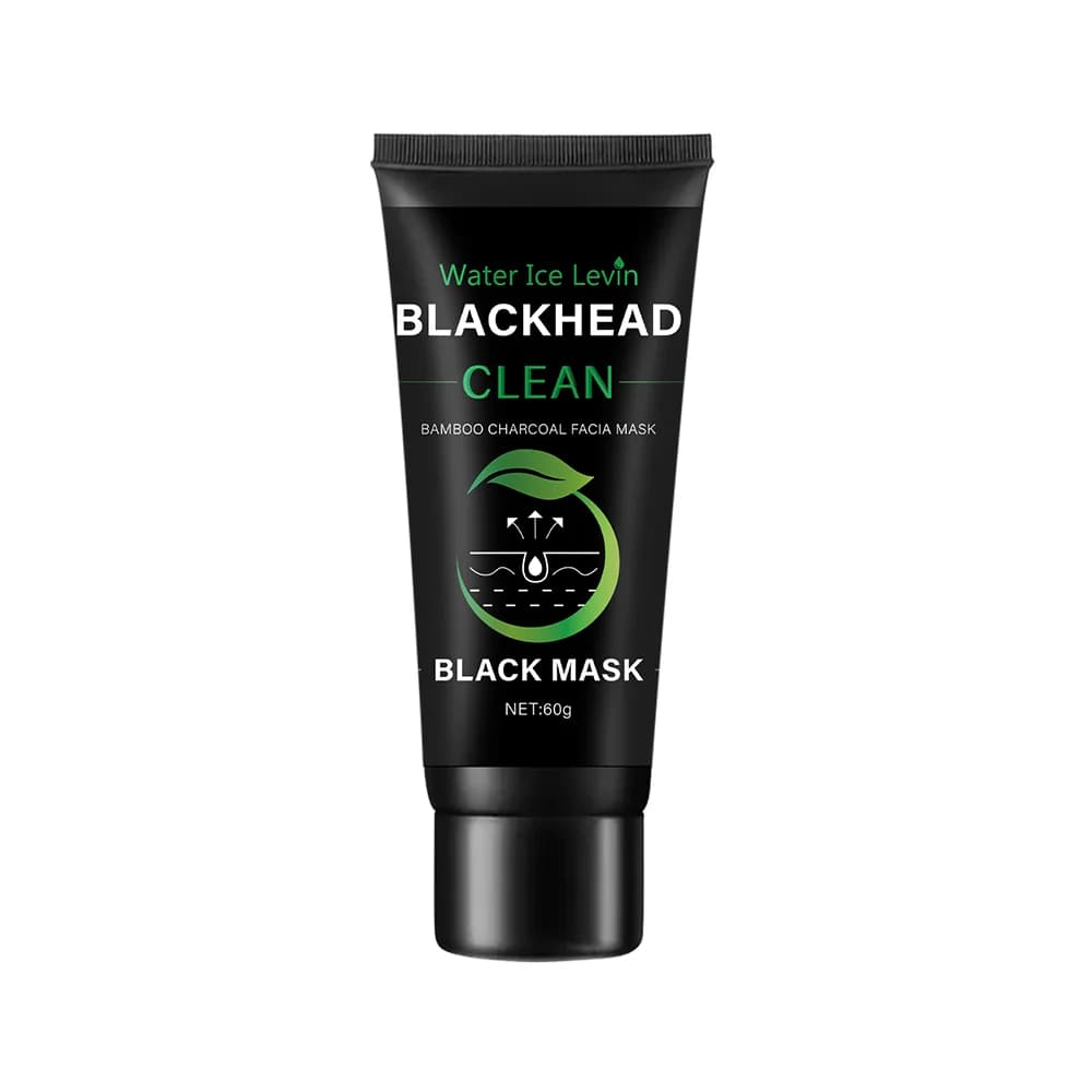 Masque en Fibre de Charbon de Bambou pour Éliminer les Points Noirs, Accessoire de Nettoyage en Prof