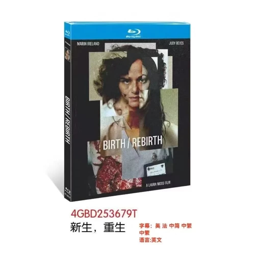 Birth/Rebirth (2023) Nouveau disque Blu-ray 1-D