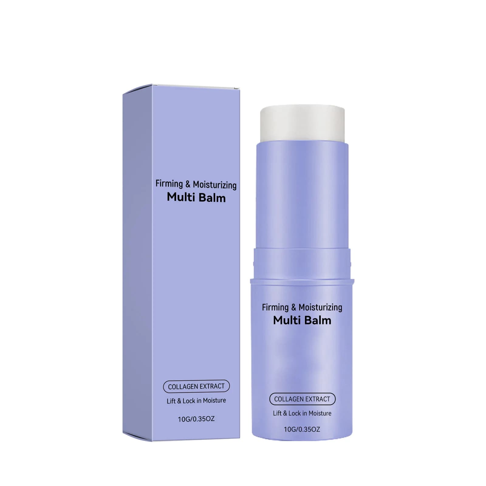 Baume multi-usages au PDRN et au Calcium, formule coréenne antioxydante pour le visage, les yeux et 